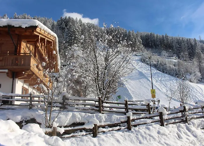 Vakantiehuis Joggler - Nahe Der Gondel Zell am Ziller